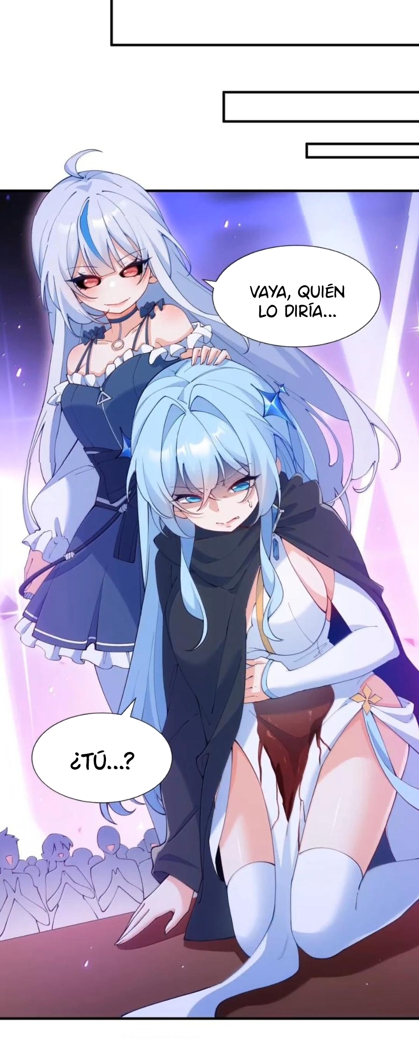 Yo, que tengo rasgos carismáticos naturales, fui el objetivo de los discípulos de Yandere Capitulo 70 página 23