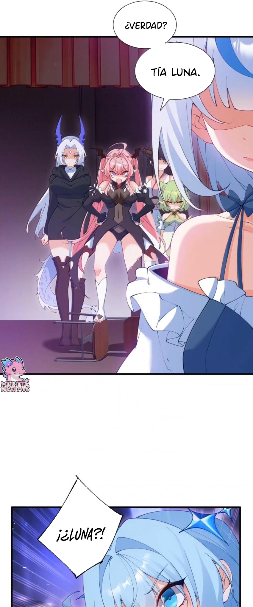 Yo, que tengo rasgos carismáticos naturales, fui el objetivo de los discípulos de Yandere Capitulo 70 página 26