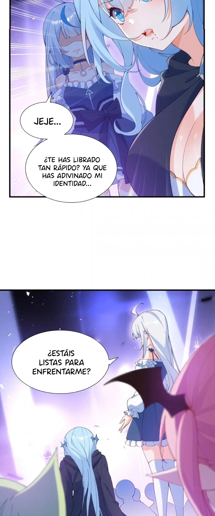 Yo, que tengo rasgos carismáticos naturales, fui el objetivo de los discípulos de Yandere Capitulo 70 página 27