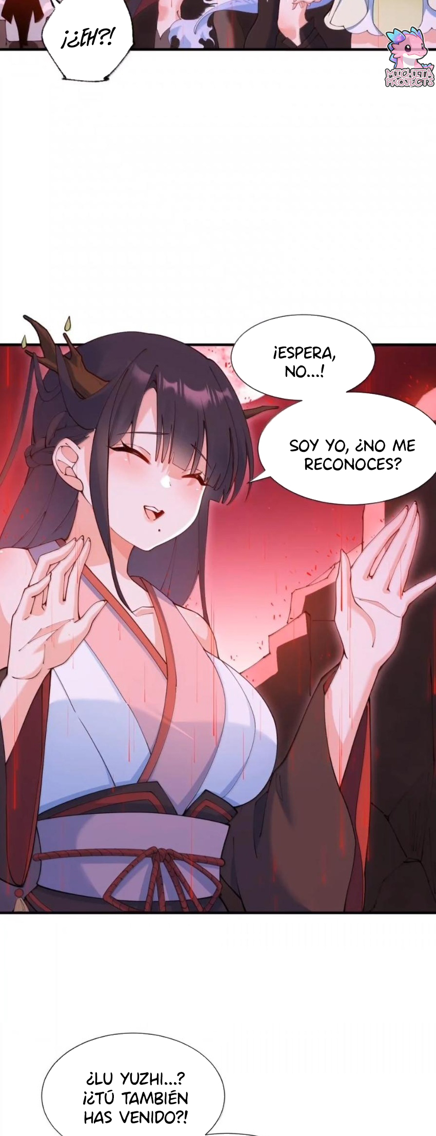 Yo, que tengo rasgos carismáticos naturales, fui el objetivo de los discípulos de Yandere Capitulo 70 página 4