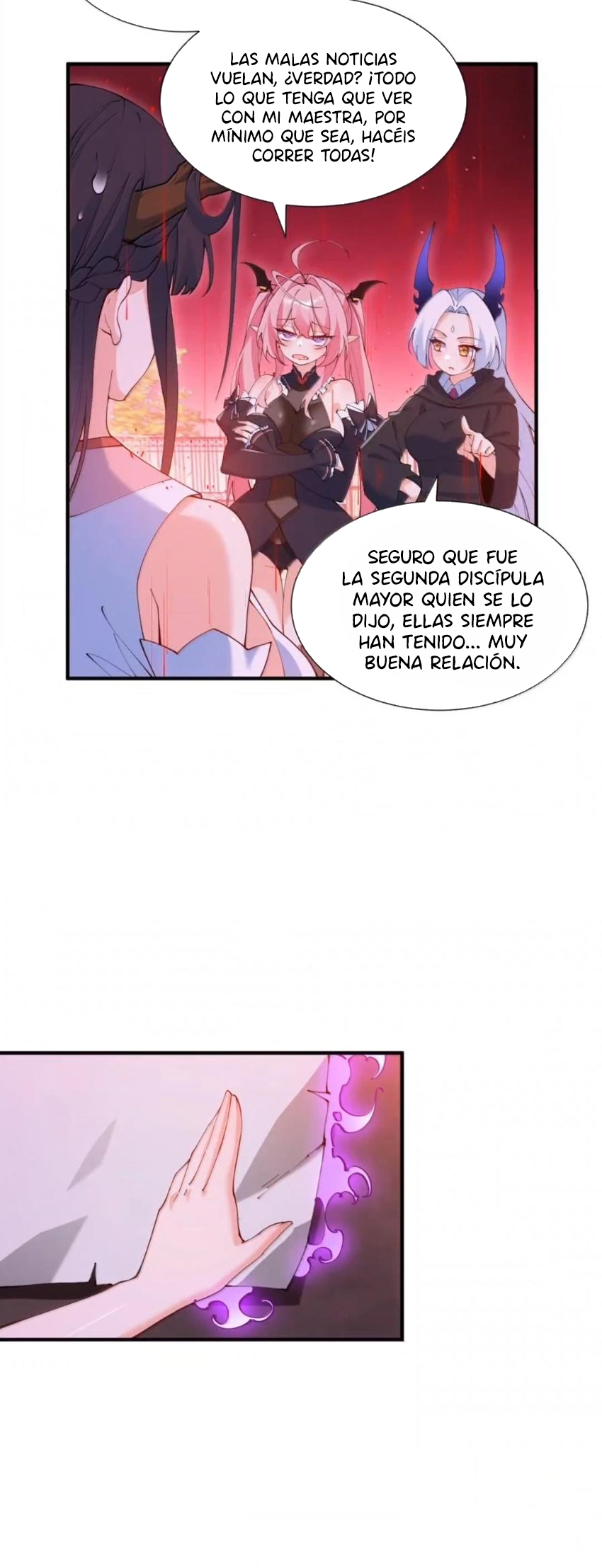 Yo, que tengo rasgos carismáticos naturales, fui el objetivo de los discípulos de Yandere Capitulo 70 página 5