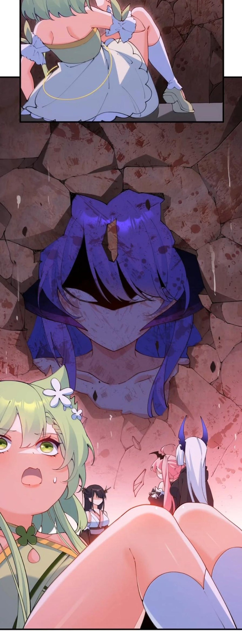 Yo, que tengo rasgos carismáticos naturales, fui el objetivo de los discípulos de Yandere Capitulo 70 página 8