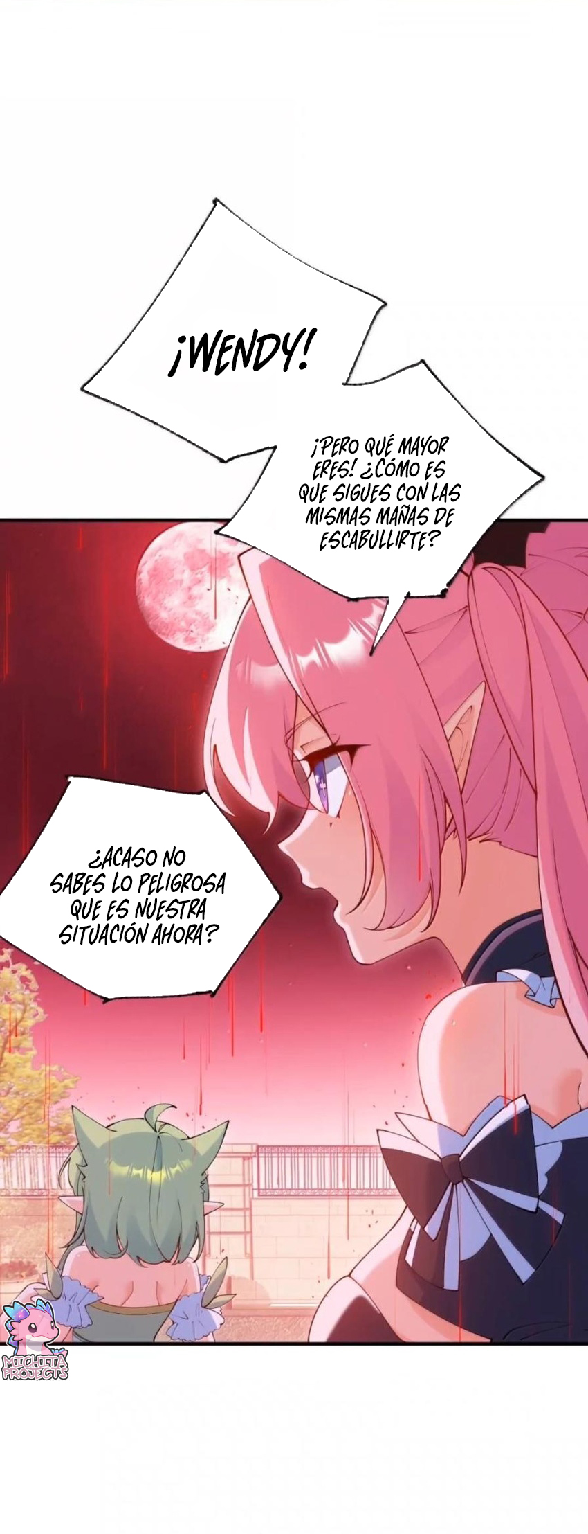 Yo, que tengo rasgos carismáticos naturales, fui el objetivo de los discípulos de Yandere Capitulo 70 página 9