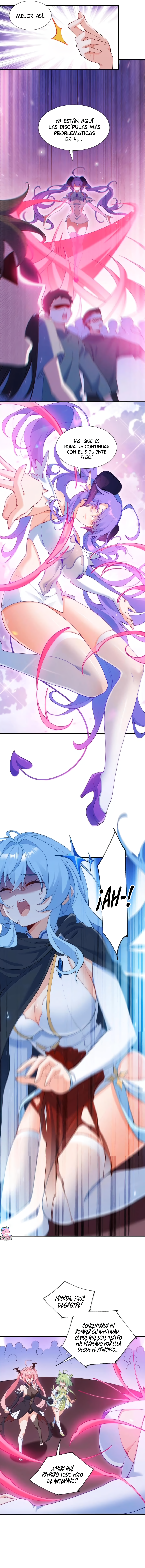 Yo, que tengo rasgos carismáticos naturales, fui el objetivo de los discípulos de Yandere Capitulo 71 página 3
