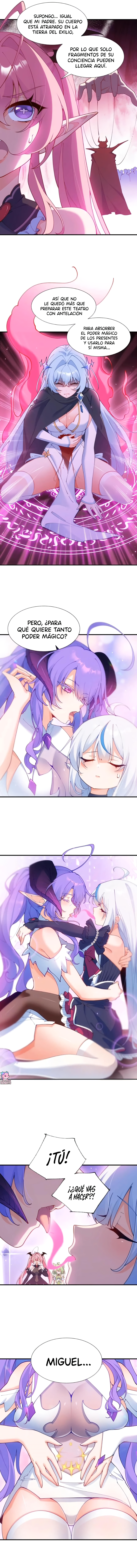 Yo, que tengo rasgos carismáticos naturales, fui el objetivo de los discípulos de Yandere Capitulo 71 página 4