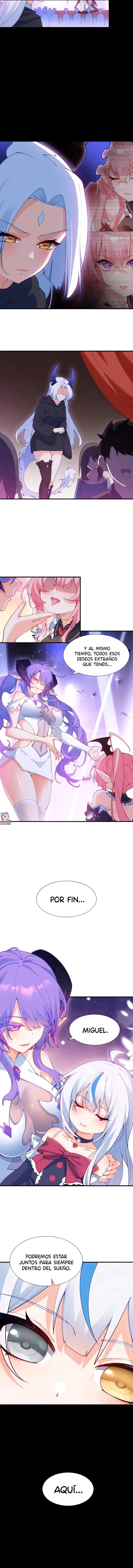 Yo, que tengo rasgos carismáticos naturales, fui el objetivo de los discípulos de Yandere Capitulo 71 página 7