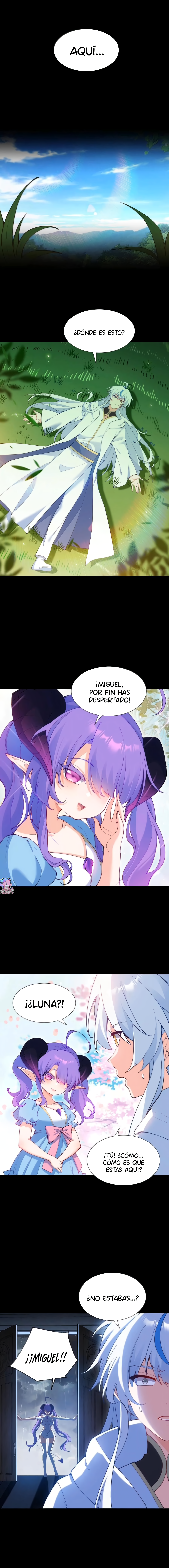 Yo, que tengo rasgos carismáticos naturales, fui el objetivo de los discípulos de Yandere Capitulo 71 página 8