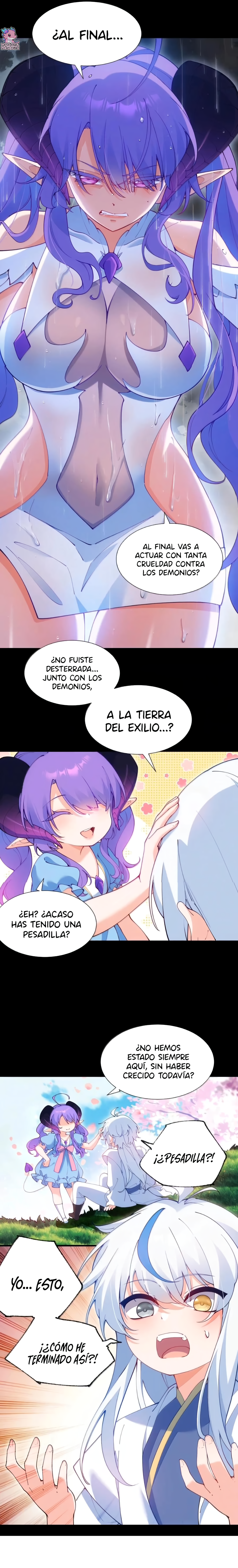 Yo, que tengo rasgos carismáticos naturales, fui el objetivo de los discípulos de Yandere Capitulo 71 página 9