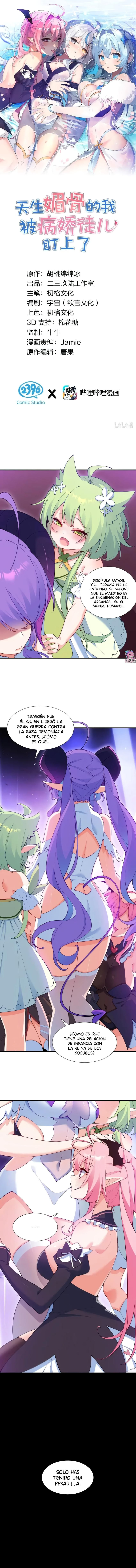 Yo, que tengo rasgos carismáticos naturales, fui el objetivo de los discípulos de Yandere Capitulo 72 página 2