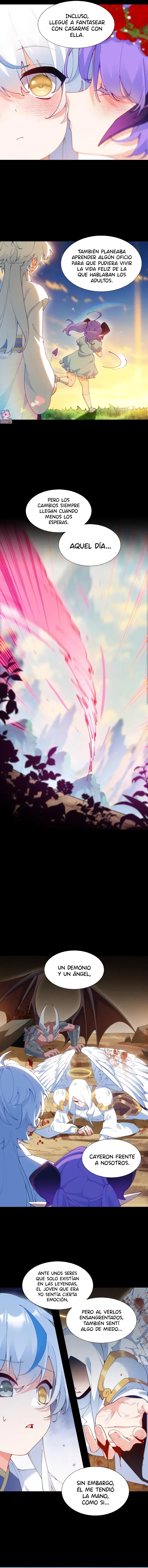 Yo, que tengo rasgos carismáticos naturales, fui el objetivo de los discípulos de Yandere Capitulo 72 página 5