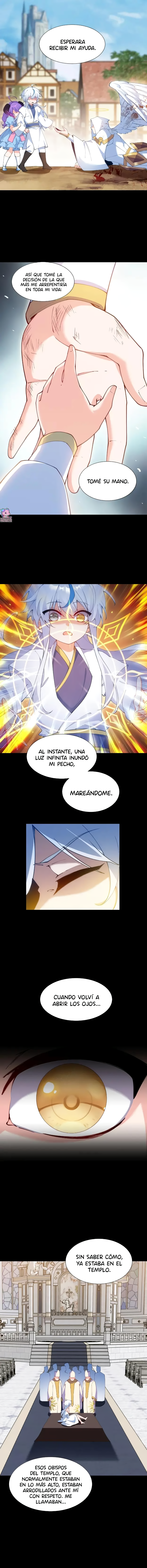 Yo, que tengo rasgos carismáticos naturales, fui el objetivo de los discípulos de Yandere Capitulo 72 página 6