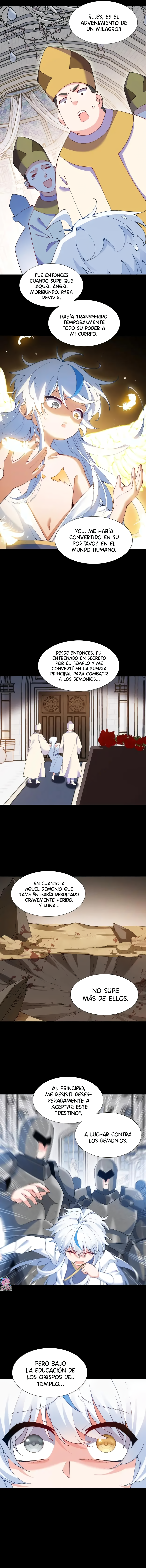 Yo, que tengo rasgos carismáticos naturales, fui el objetivo de los discípulos de Yandere Capitulo 72 página 7
