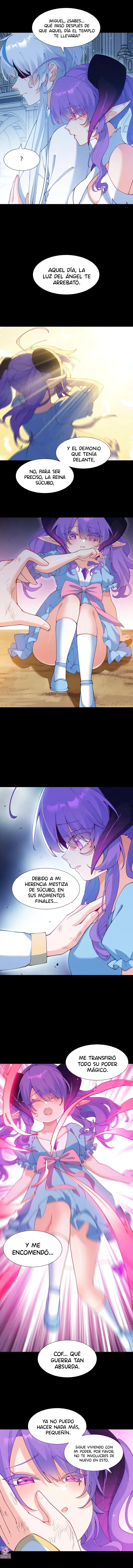 Yo, que tengo rasgos carismáticos naturales, fui el objetivo de los discípulos de Yandere Capitulo 73 página 3
