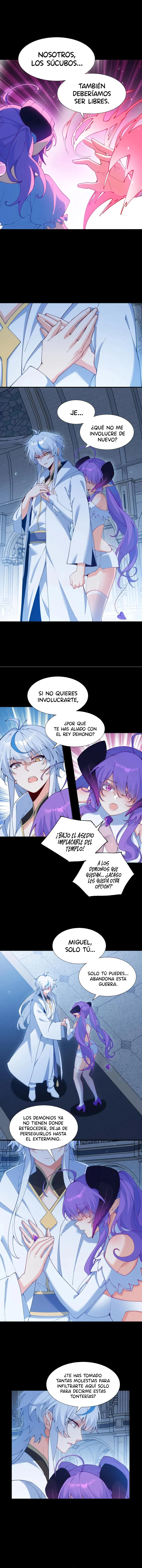Yo, que tengo rasgos carismáticos naturales, fui el objetivo de los discípulos de Yandere Capitulo 73 página 4