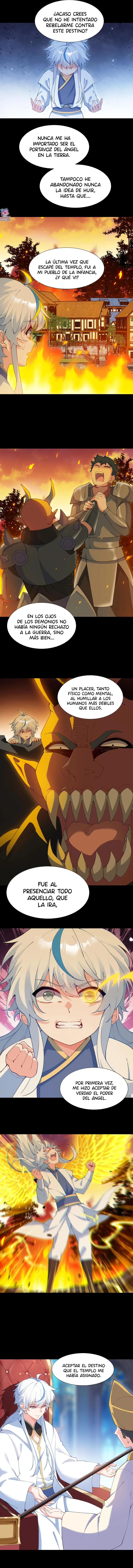 Yo, que tengo rasgos carismáticos naturales, fui el objetivo de los discípulos de Yandere Capitulo 73 página 5