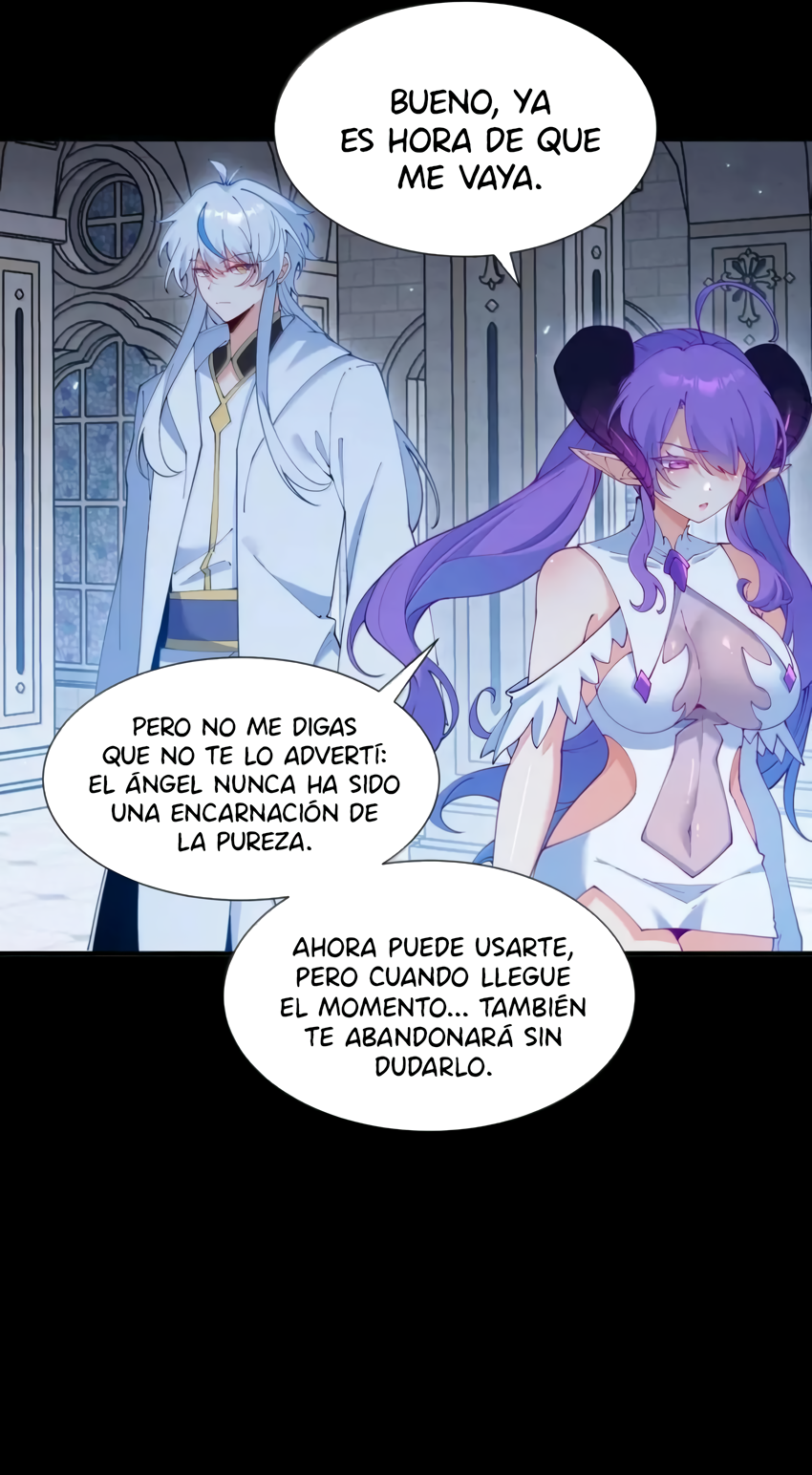 Yo, que tengo rasgos carismáticos naturales, fui el objetivo de los discípulos de Yandere Capitulo 73 página 8