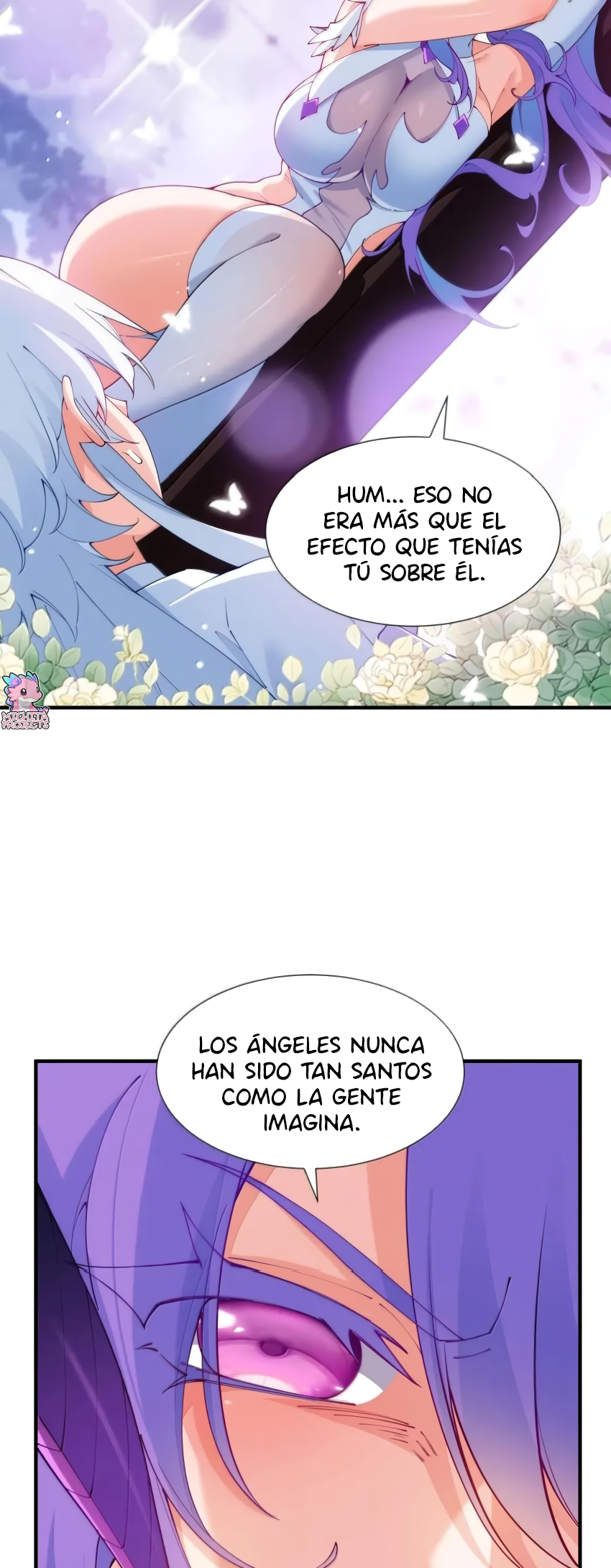 Yo, que tengo rasgos carismáticos naturales, fui el objetivo de los discípulos de Yandere Capitulo 74 página 10