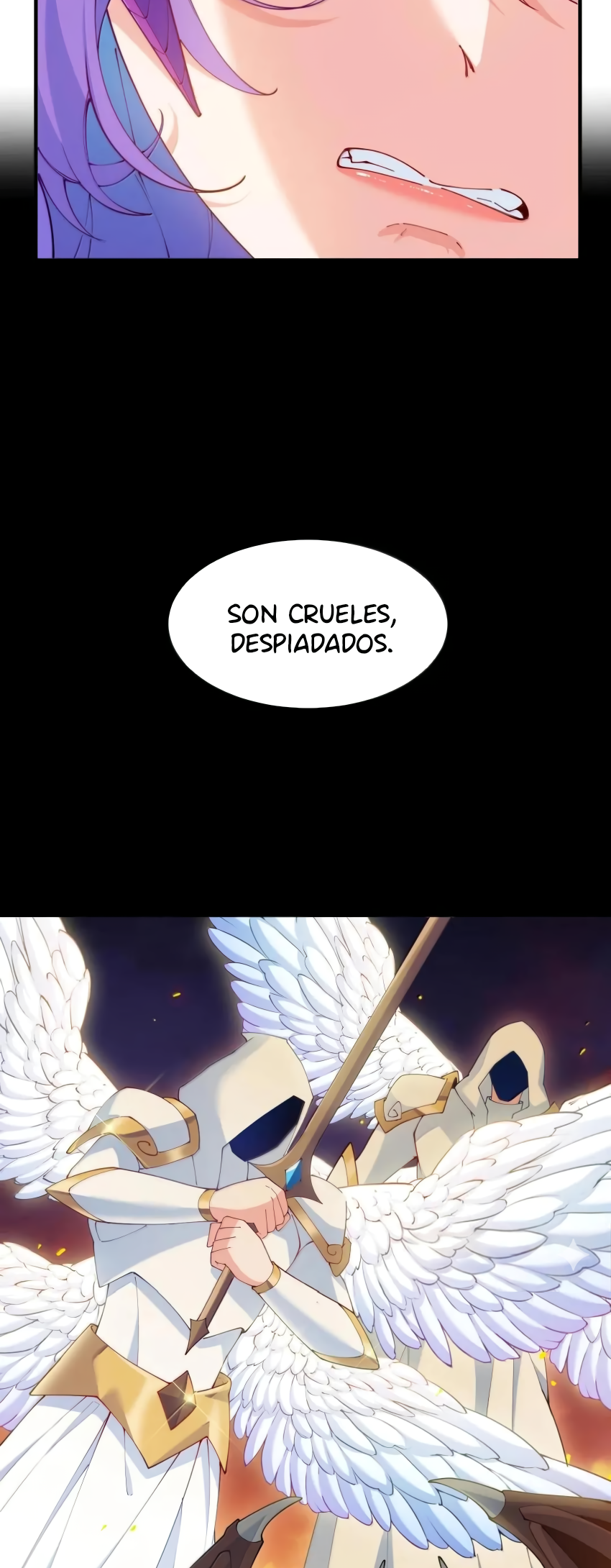 Yo, que tengo rasgos carismáticos naturales, fui el objetivo de los discípulos de Yandere Capitulo 74 página 11