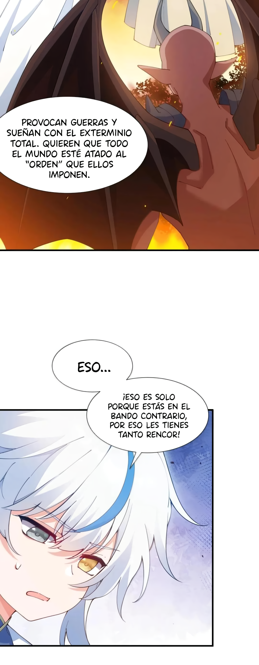 Yo, que tengo rasgos carismáticos naturales, fui el objetivo de los discípulos de Yandere Capitulo 74 página 12