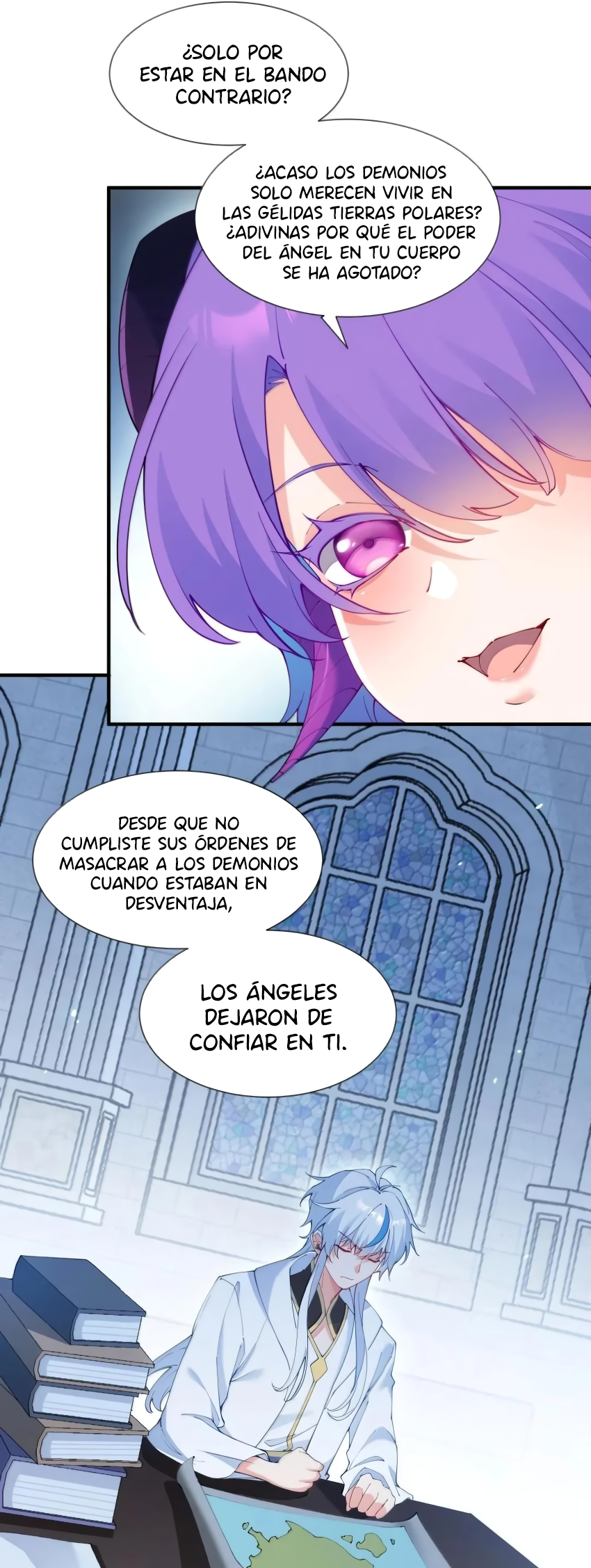Yo, que tengo rasgos carismáticos naturales, fui el objetivo de los discípulos de Yandere Capitulo 74 página 13
