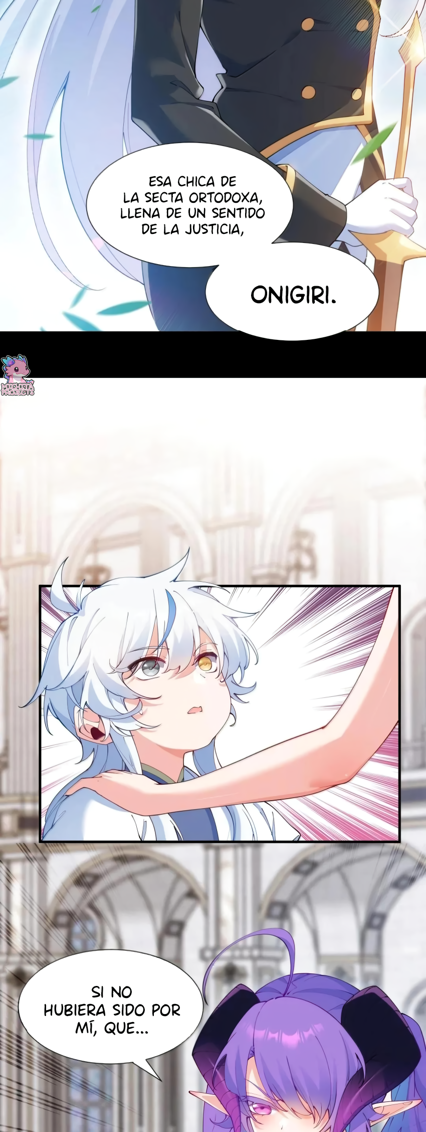 Yo, que tengo rasgos carismáticos naturales, fui el objetivo de los discípulos de Yandere Capitulo 74 página 15
