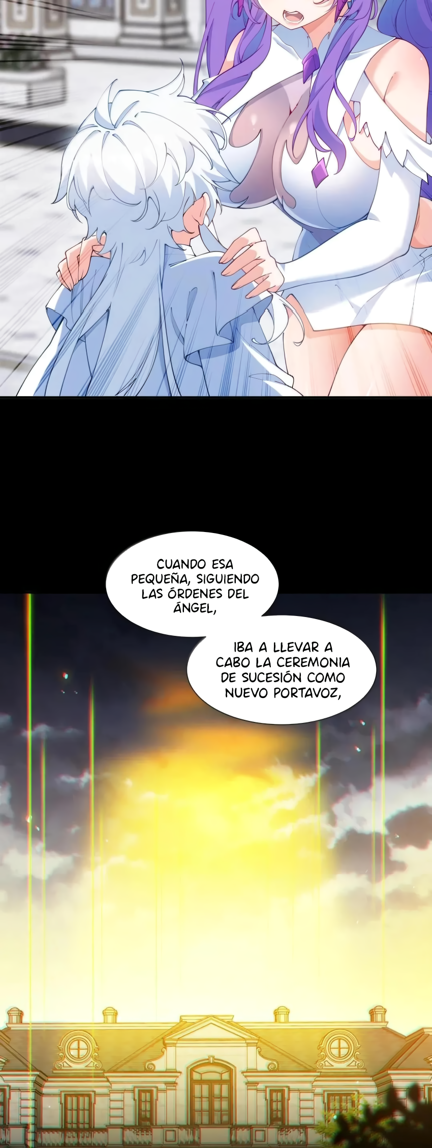 Yo, que tengo rasgos carismáticos naturales, fui el objetivo de los discípulos de Yandere Capitulo 74 página 16