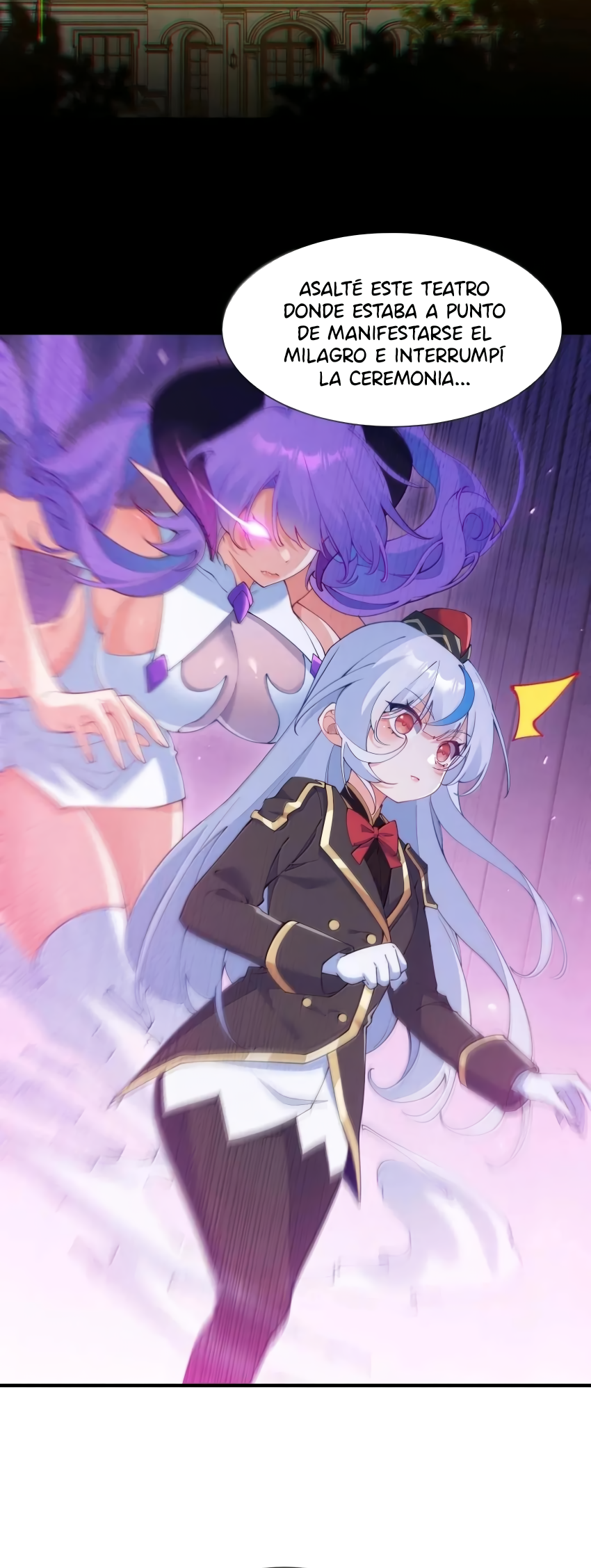 Yo, que tengo rasgos carismáticos naturales, fui el objetivo de los discípulos de Yandere Capitulo 74 página 17