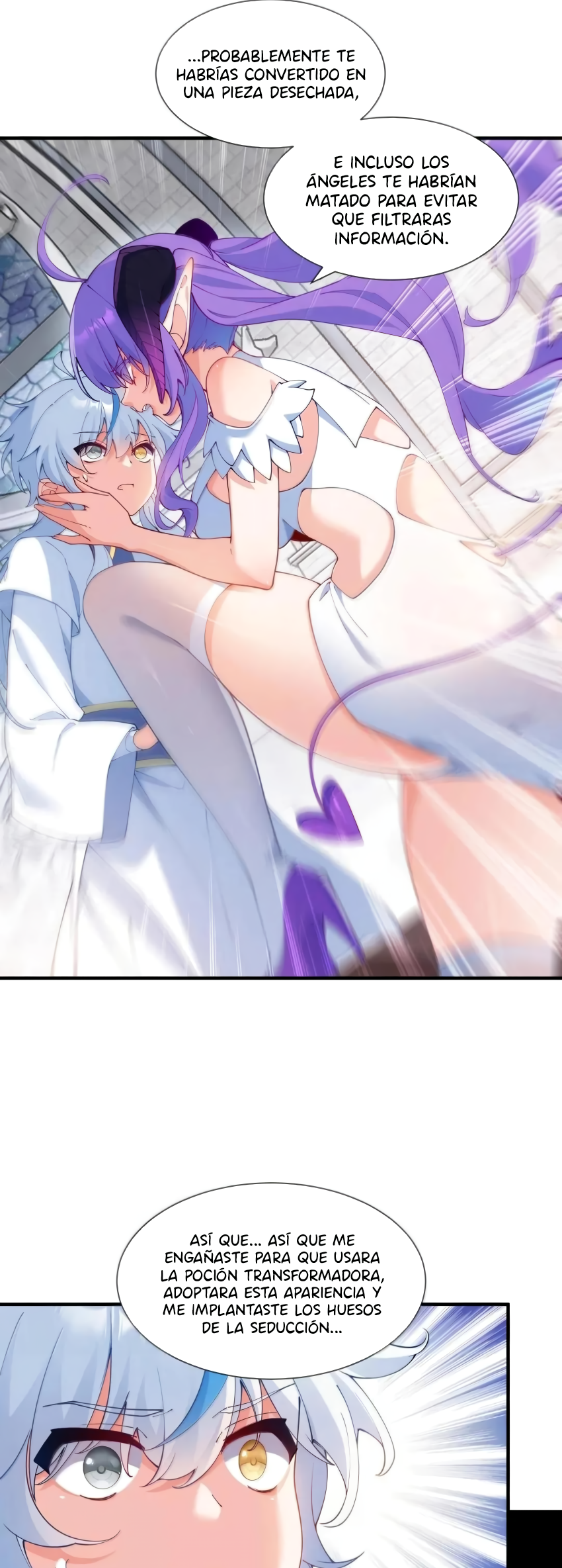 Yo, que tengo rasgos carismáticos naturales, fui el objetivo de los discípulos de Yandere Capitulo 74 página 18