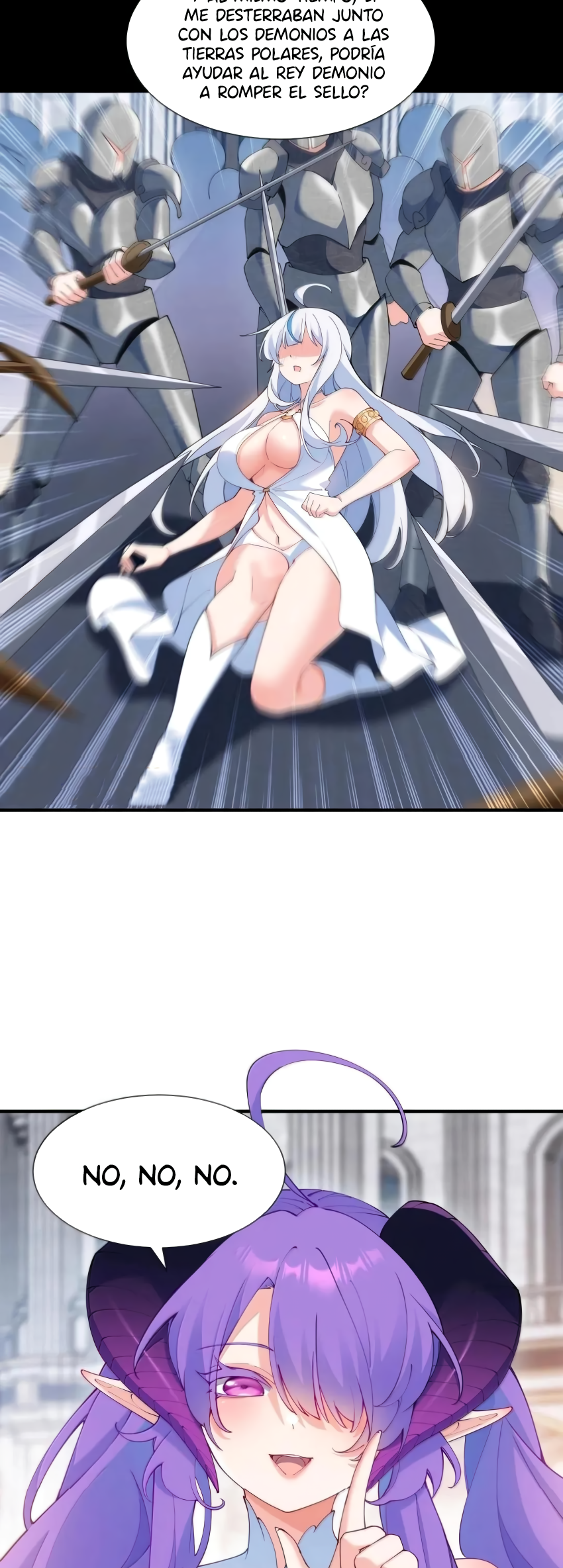 Yo, que tengo rasgos carismáticos naturales, fui el objetivo de los discípulos de Yandere Capitulo 74 página 21