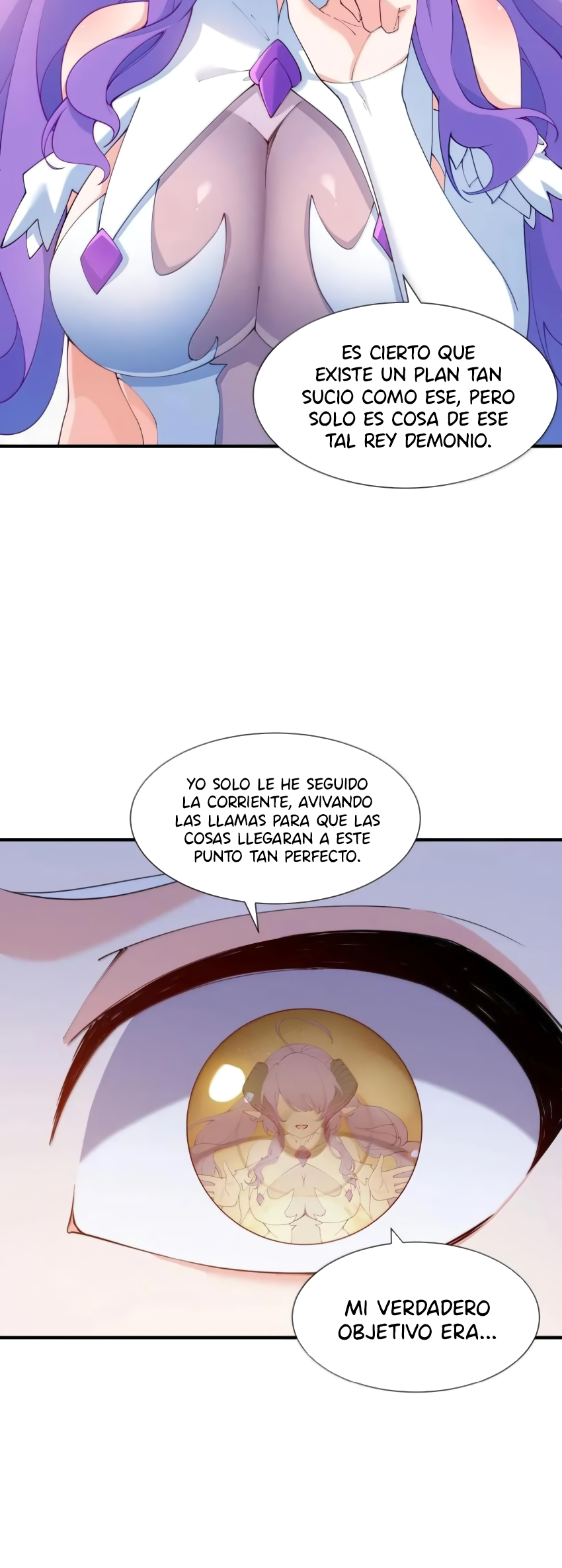 Yo, que tengo rasgos carismáticos naturales, fui el objetivo de los discípulos de Yandere Capitulo 74 página 22