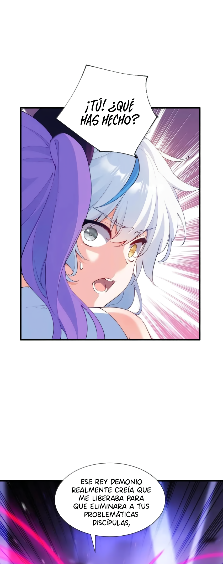 Yo, que tengo rasgos carismáticos naturales, fui el objetivo de los discípulos de Yandere Capitulo 74 página 25