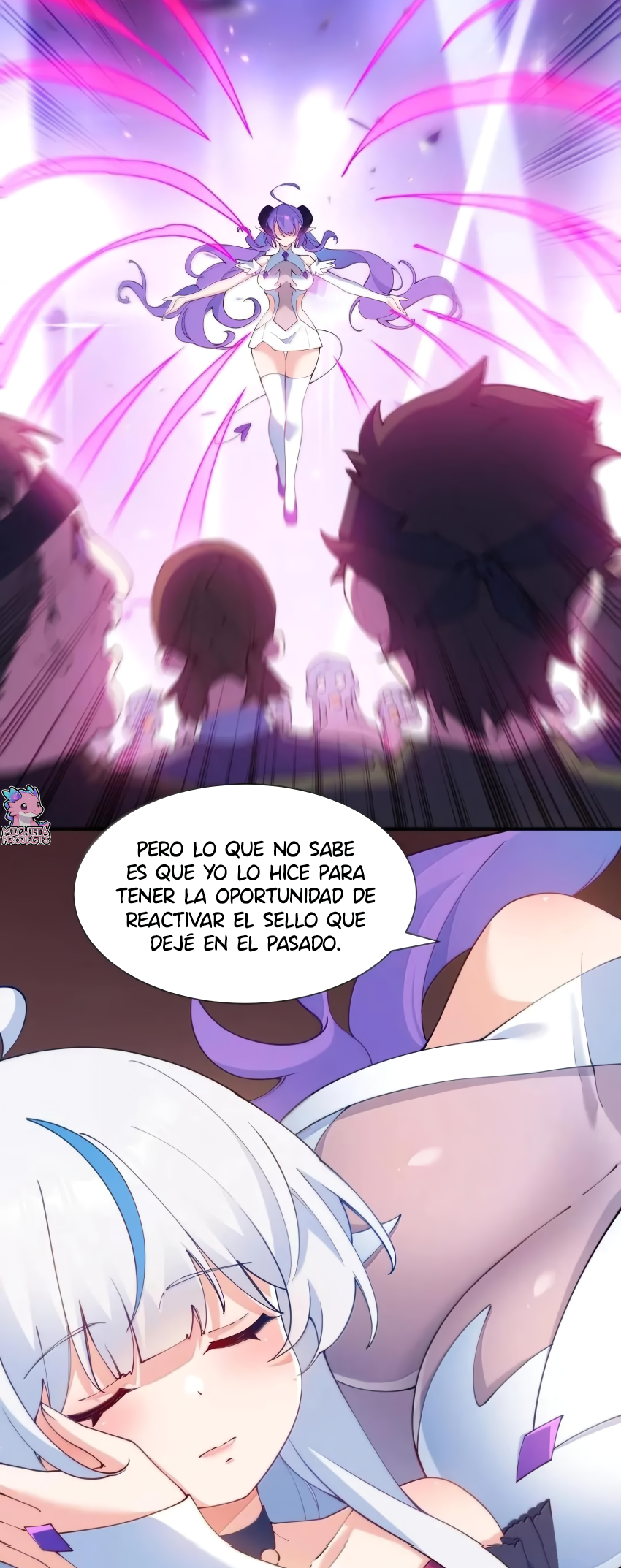 Yo, que tengo rasgos carismáticos naturales, fui el objetivo de los discípulos de Yandere Capitulo 74 página 26