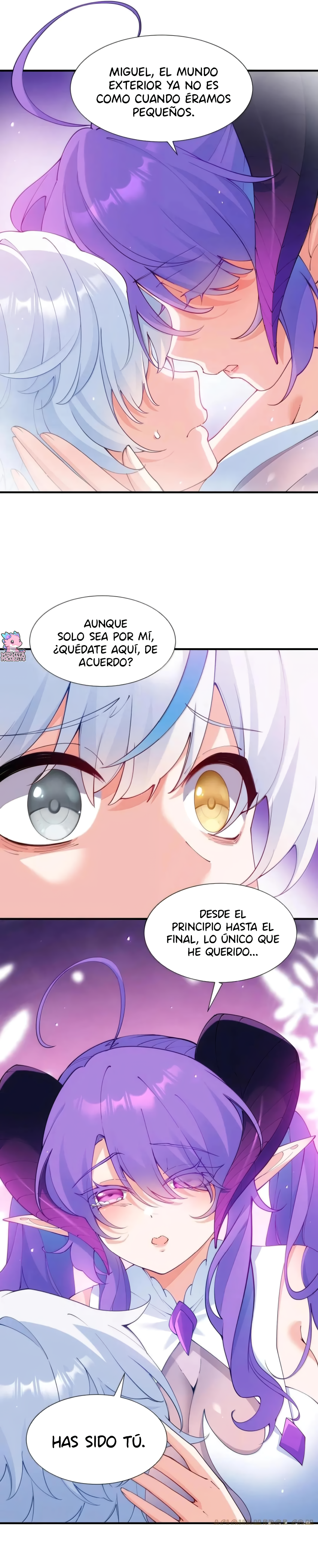 Yo, que tengo rasgos carismáticos naturales, fui el objetivo de los discípulos de Yandere Capitulo 74 página 28