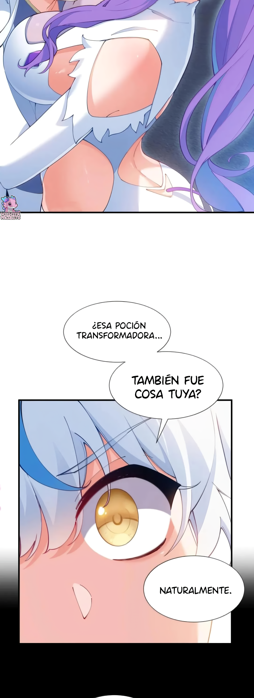 Yo, que tengo rasgos carismáticos naturales, fui el objetivo de los discípulos de Yandere Capitulo 74 página 4