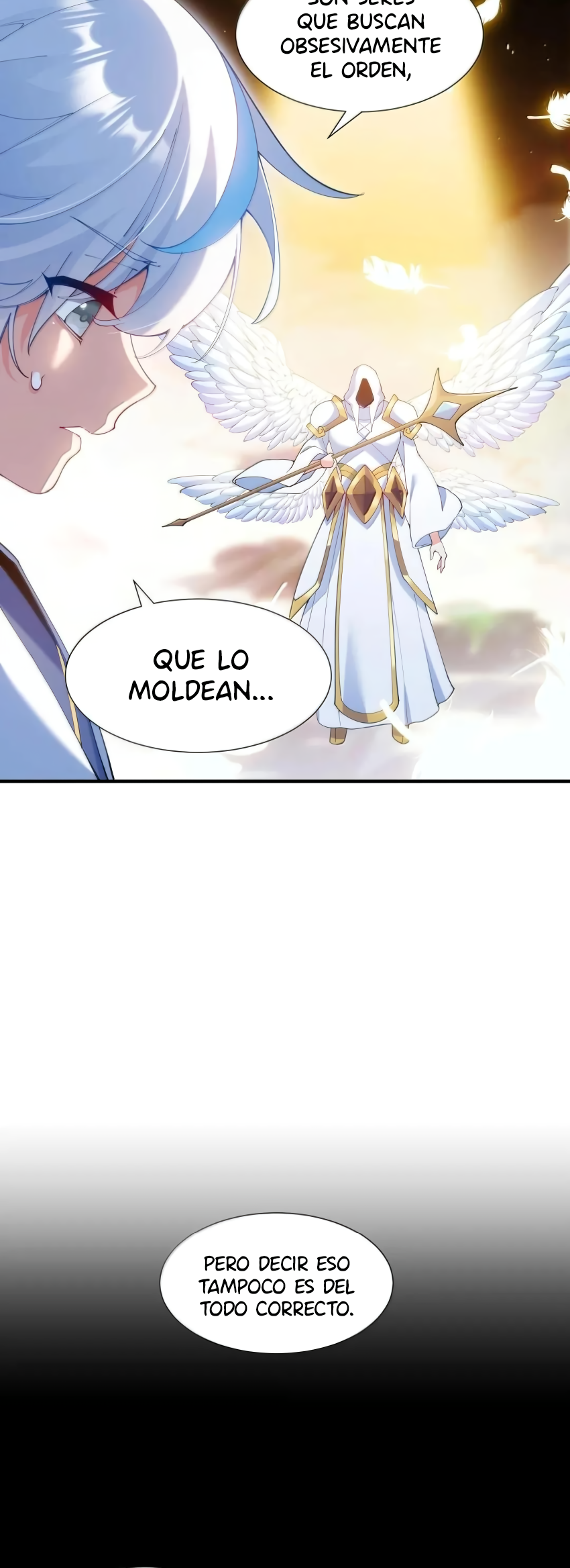 Yo, que tengo rasgos carismáticos naturales, fui el objetivo de los discípulos de Yandere Capitulo 74 página 7