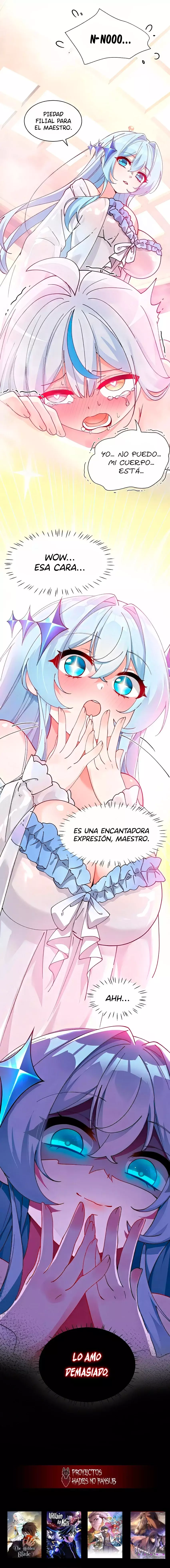 Yo, que tengo rasgos carismáticos naturales, fui el objetivo de los discípulos de Yandere Capitulo 8 página 10