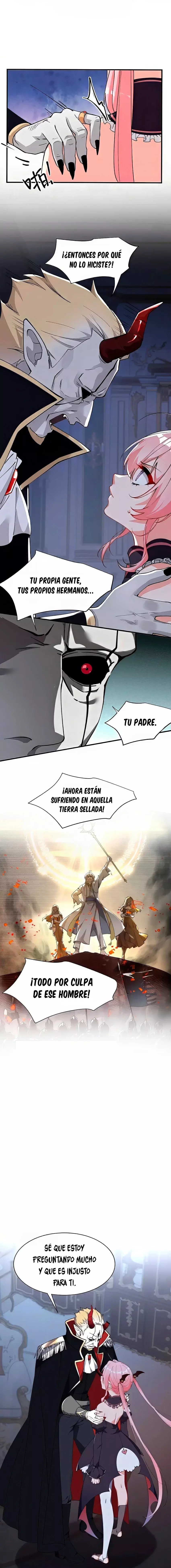 Yo, que tengo rasgos carismáticos naturales, fui el objetivo de los discípulos de Yandere Capitulo 8 página 3