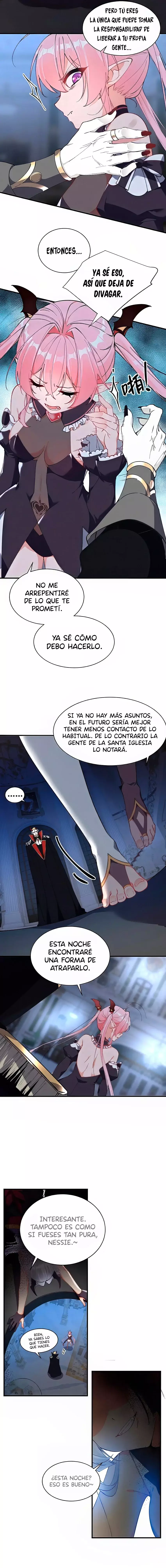Yo, que tengo rasgos carismáticos naturales, fui el objetivo de los discípulos de Yandere Capitulo 8 página 4