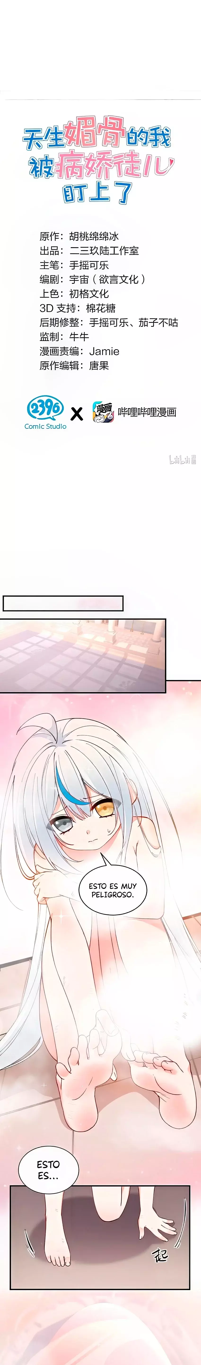 Yo, que tengo rasgos carismáticos naturales, fui el objetivo de los discípulos de Yandere Capitulo 8 página 5