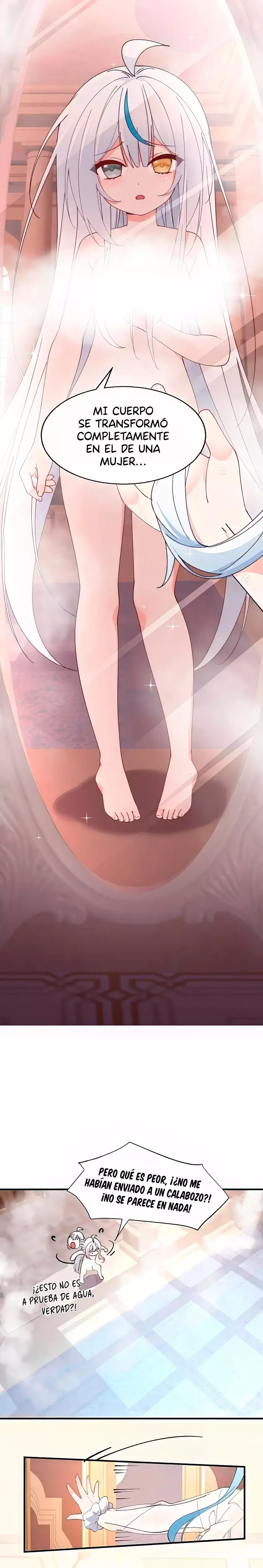 Yo, que tengo rasgos carismáticos naturales, fui el objetivo de los discípulos de Yandere Capitulo 8 página 6