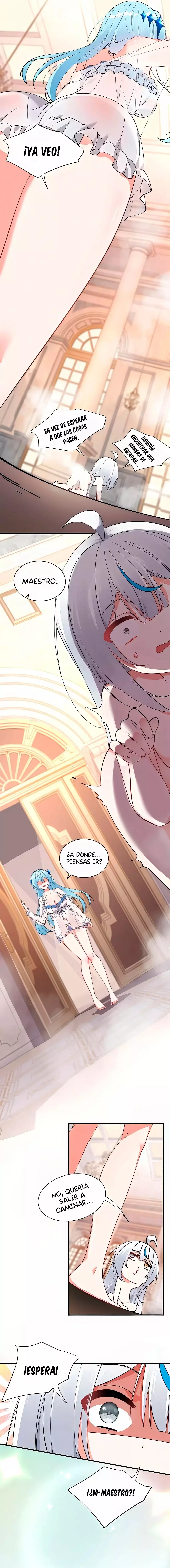 Yo, que tengo rasgos carismáticos naturales, fui el objetivo de los discípulos de Yandere Capitulo 8 página 7
