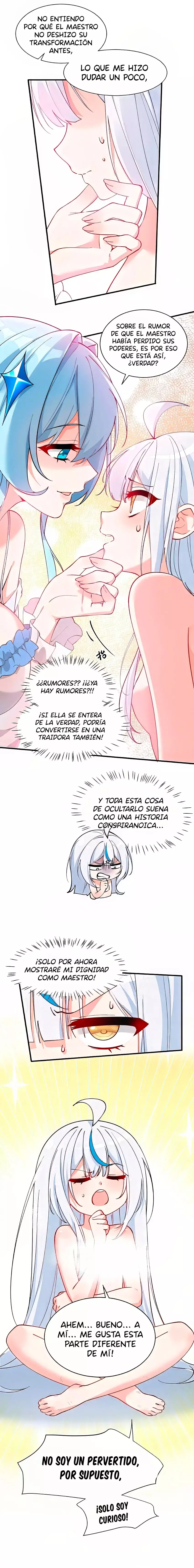 Yo, que tengo rasgos carismáticos naturales, fui el objetivo de los discípulos de Yandere Capitulo 8 página 9