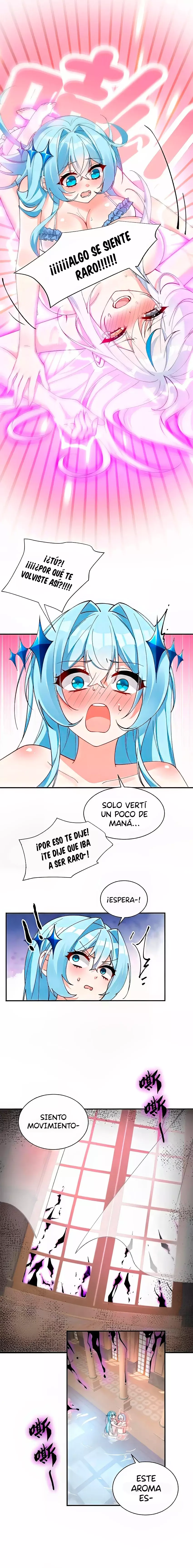 Yo, que tengo rasgos carismáticos naturales, fui el objetivo de los discípulos de Yandere Capitulo 9 página 11