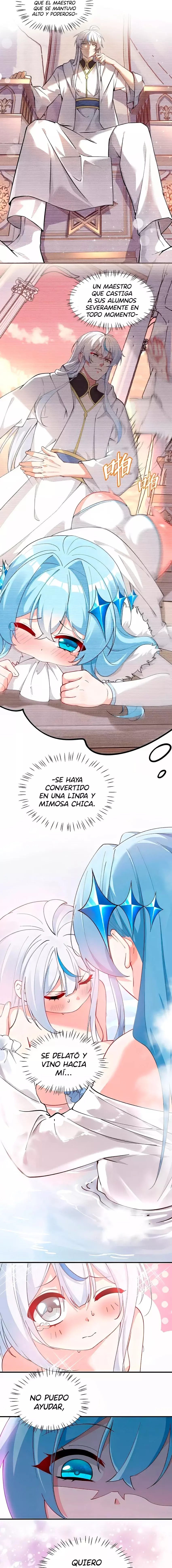 Yo, que tengo rasgos carismáticos naturales, fui el objetivo de los discípulos de Yandere Capitulo 9 página 2