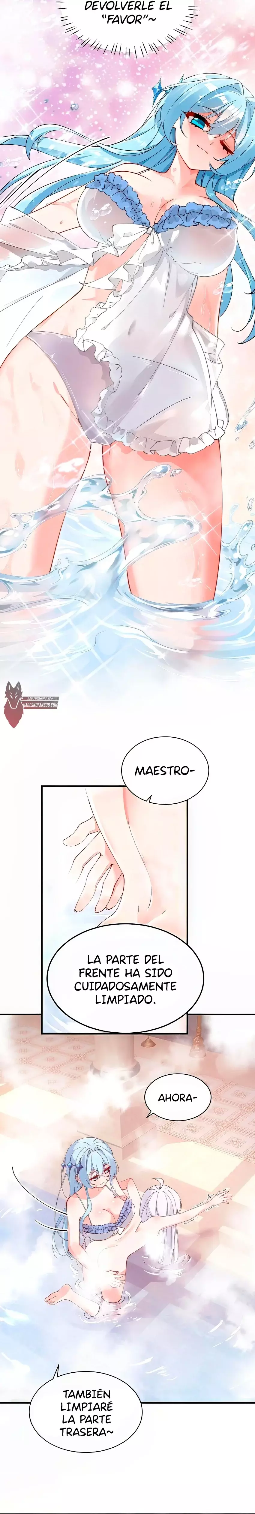 Yo, que tengo rasgos carismáticos naturales, fui el objetivo de los discípulos de Yandere Capitulo 9 página 3