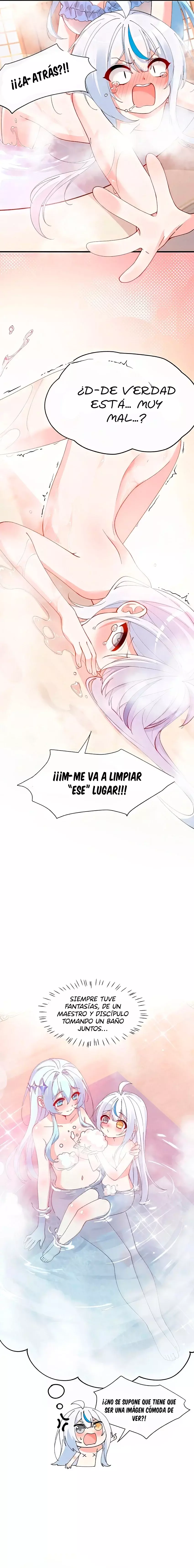 Yo, que tengo rasgos carismáticos naturales, fui el objetivo de los discípulos de Yandere Capitulo 9 página 4
