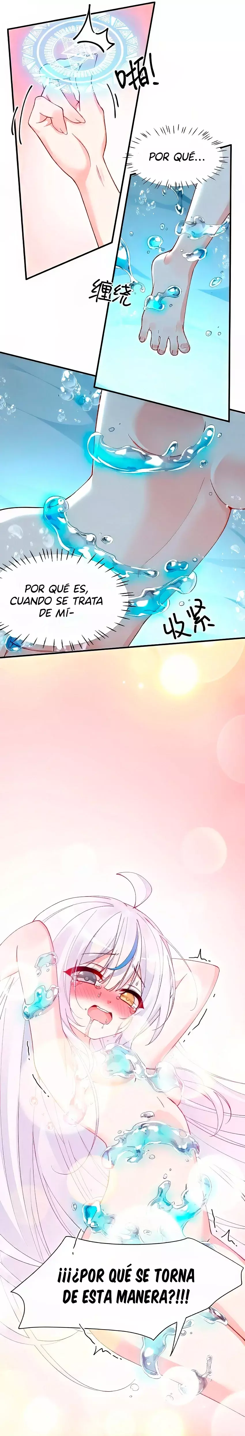 Yo, que tengo rasgos carismáticos naturales, fui el objetivo de los discípulos de Yandere Capitulo 9 página 5