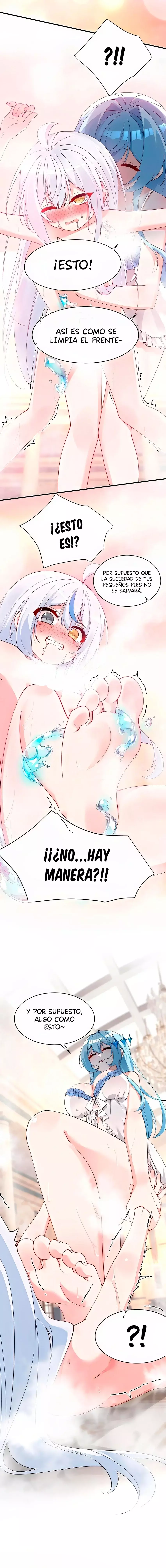 Yo, que tengo rasgos carismáticos naturales, fui el objetivo de los discípulos de Yandere Capitulo 9 página 6