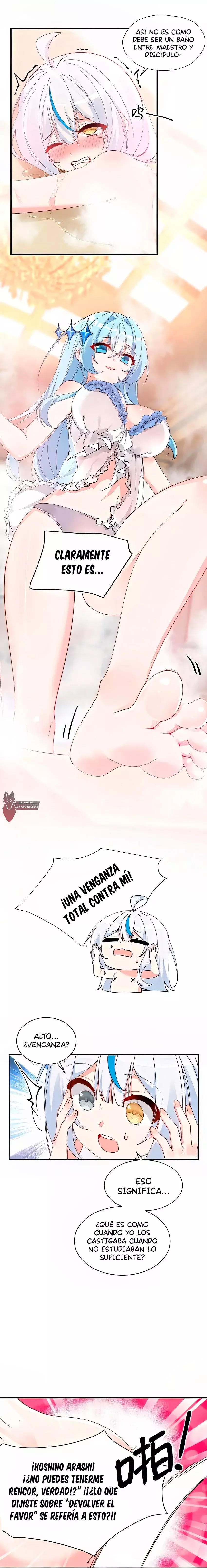 Yo, que tengo rasgos carismáticos naturales, fui el objetivo de los discípulos de Yandere Capitulo 9 página 7