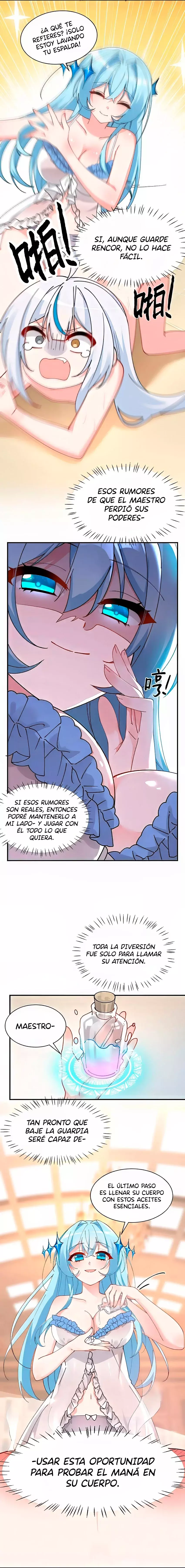 Yo, que tengo rasgos carismáticos naturales, fui el objetivo de los discípulos de Yandere Capitulo 9 página 8